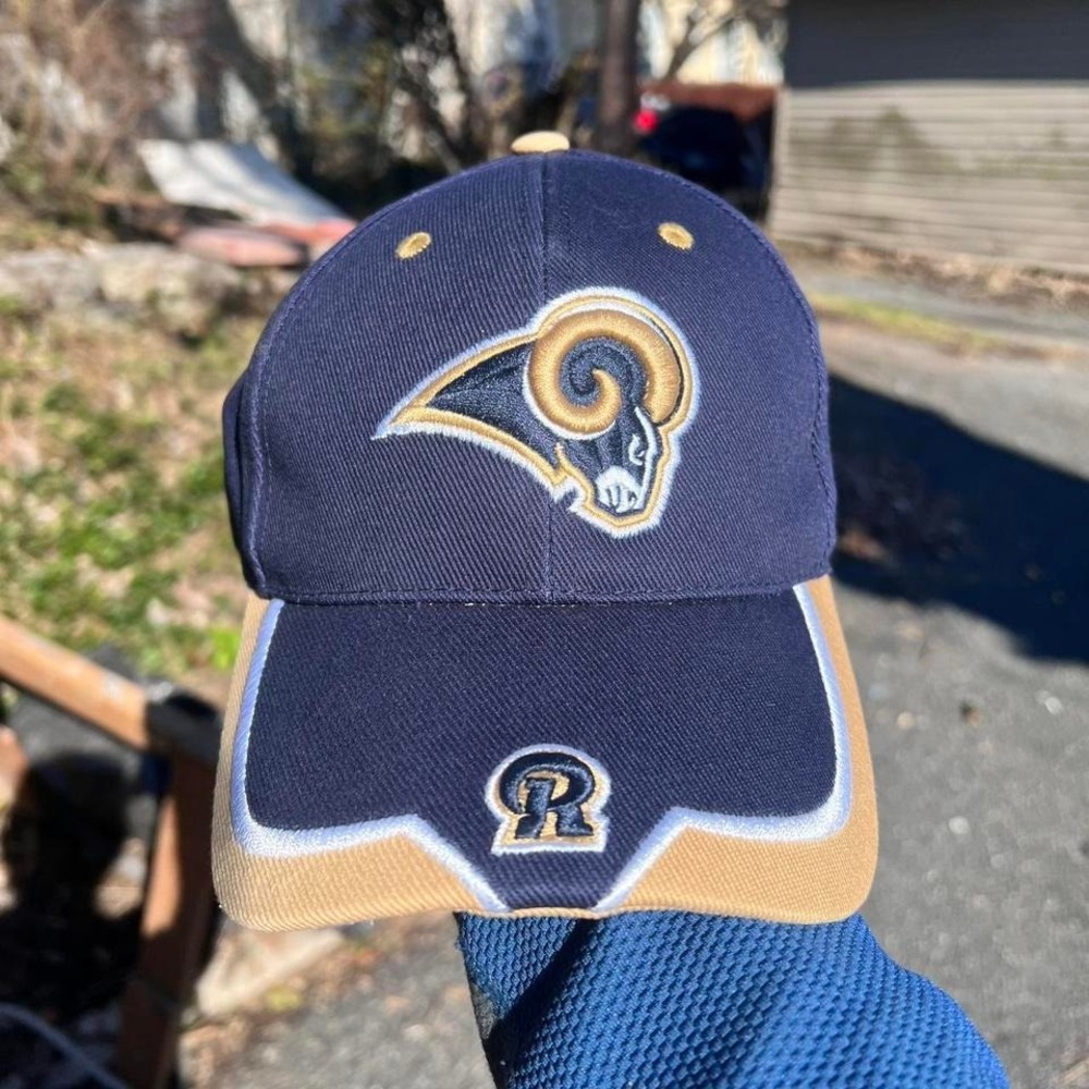2000s St. Louis Rams NFL SnapBack hat